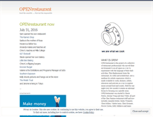 Tablet Screenshot of openrestaurant.org